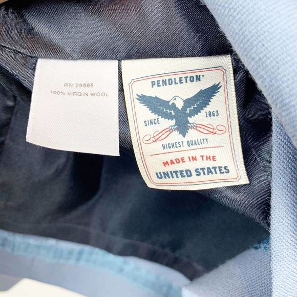 PENDLETON Virgin Wool 3/4 Sleeve Dress 6 - Picture 7 of 8